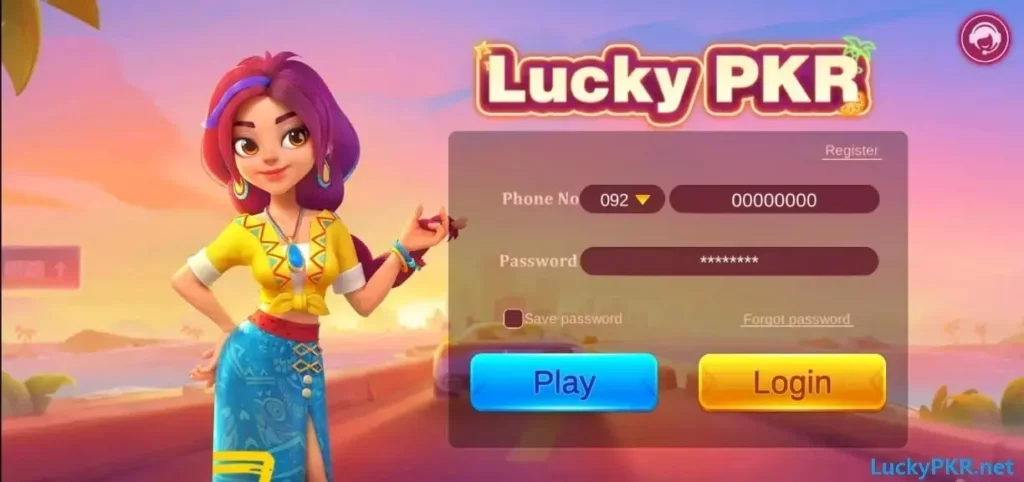 lucky pkr ico